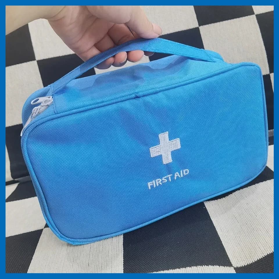 First Aid Kit Bag | Portable Oxford Fabric | Emergency Medical Storage - Thumbnail 3