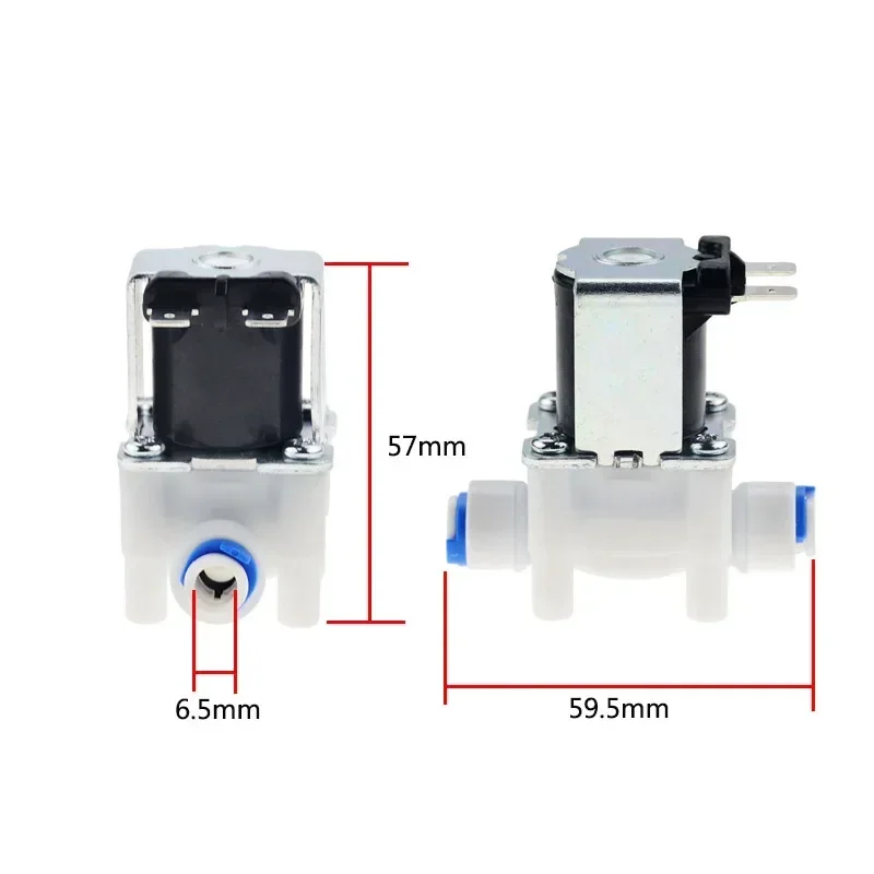 1/4" Hot Water Pressure Reducing Valve | NC Solenoid | 12/24V DC 220V AC - Thumbnail 2