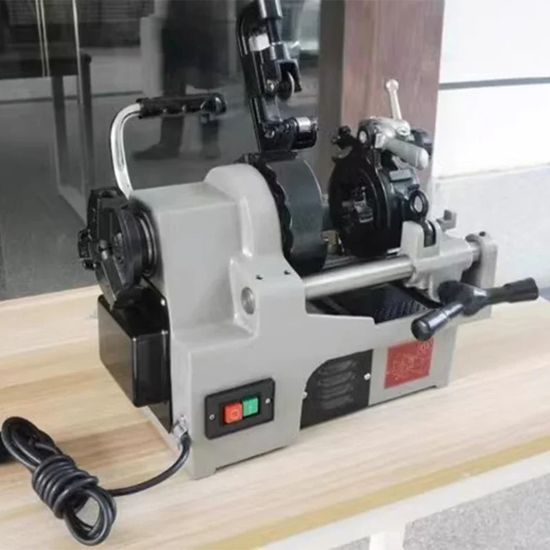 Portable Pipe Threader & Cutter | All-in-One Tool for Plumbing & Electrical - Thumbnail 2