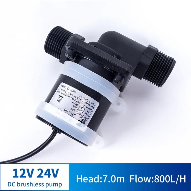 Brushless Condensate Pump | IP68 Threaded | 12V/24V DC Booster - Thumbnail 3