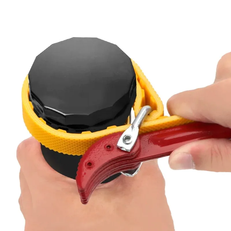 Strap Oil Filter Wrench | Cartridge Removal | Motorcycle Repair - Thumbnail 6