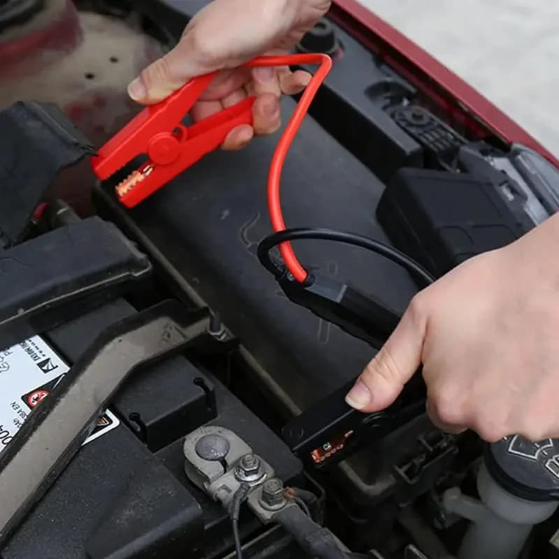 Cables for Car Starters | Alligator Clip Replacement | Smart Connector - Thumbnail 3
