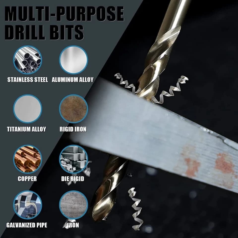 Premium Professional Cordless Drill Driver | 1mm - Thumbnail 6