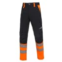 Orange Thick Pants