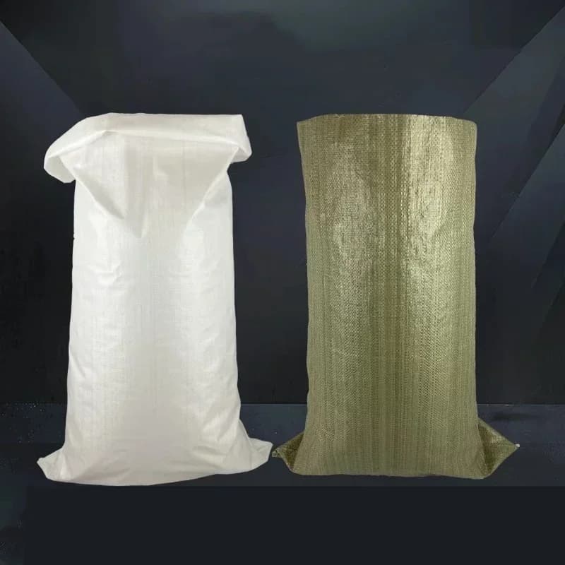 Woven Rubble Sack | Heavy Duty Grey | Construction & Industrial Waste - Thumbnail 3