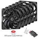 6 Fans and Hub