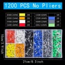1200pcs No Pliers