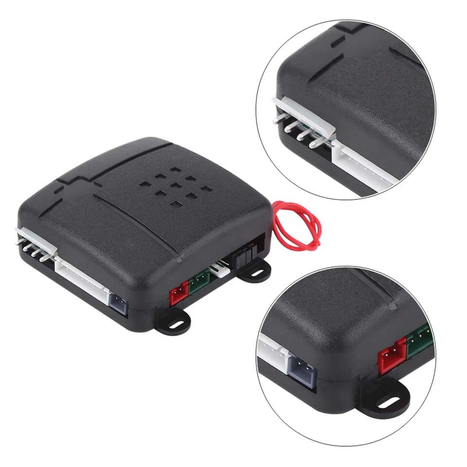 Car Starter System | Keyless Entry Security Alarm | Dual Remotes - Thumbnail 4