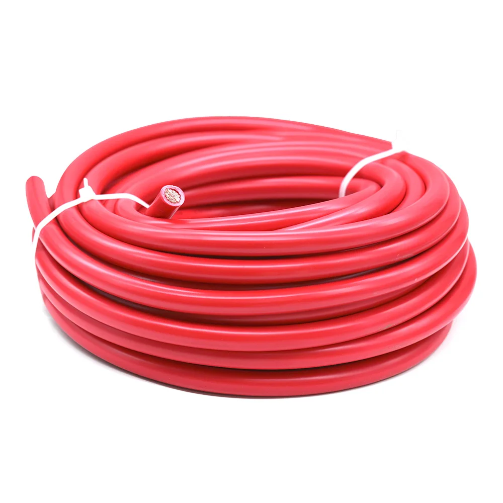 Pure OFC Copper RV Battery Cable 2M RED/BLACK High Current P - Premium Automotive & Powersports > Maintenance & Parts with professional quality and features