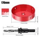 170mm