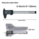 Carbon Fibre 150mm