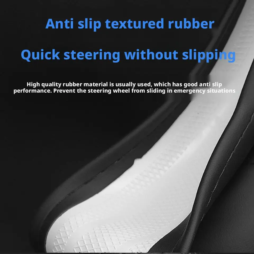 Wheel Covers | Breathable Non-Slip Leather | For BYD Sealion 7 - Thumbnail 4