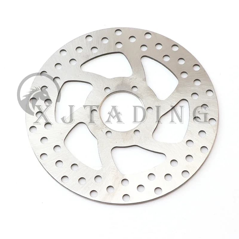 Pads and Rotors Kit for Scooters | 168mm 6-Hole Disc | Citycoco Harley - Thumbnail 2