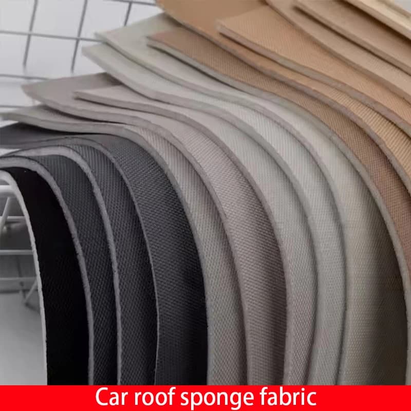 Automotive Headliner Upholstery Material Fabric | Foam Backed | Car Roof Lining Repair - Thumbnail 3