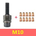 M10 10 Nuts