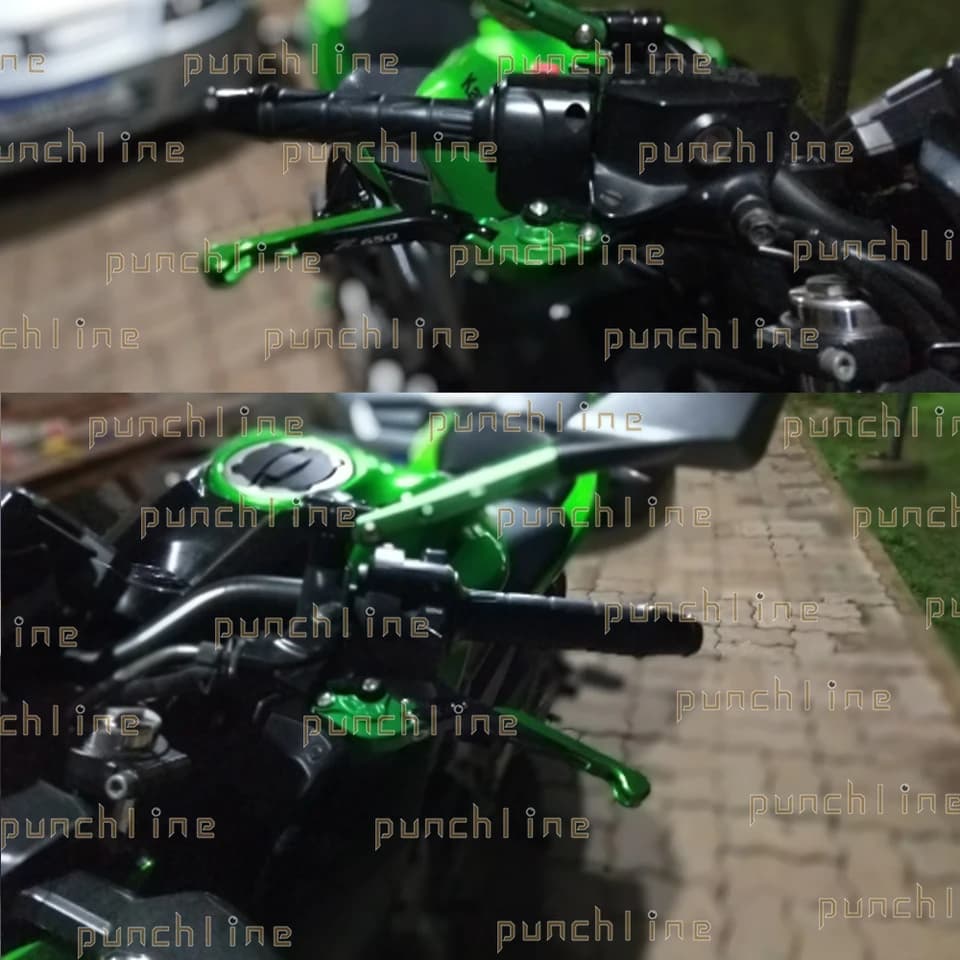 Brake Levers for Z650 | Folding Extendable | 2017-2023 Fitment - Thumbnail 6