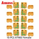 10 PCS XT90S Female