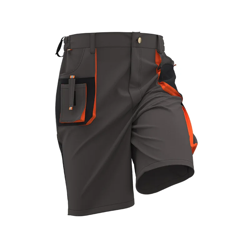 Men's Work Shorts, single pair on white background.