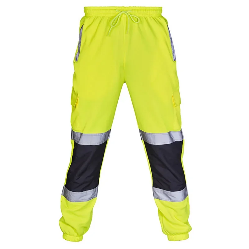 Mens Work Joggers | Reflective Safety Work Trousers | Loose Fit - Thumbnail 5
