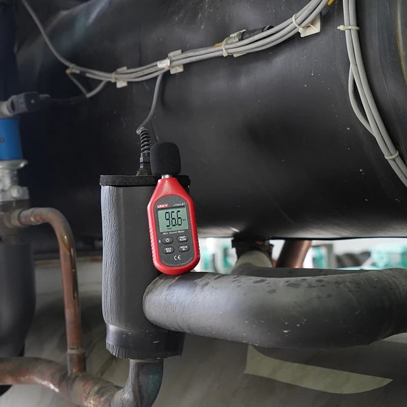 UNI-T UT353BT Sound Level Meter | Bluetooth Noise Tester 30-130dB | Decibel Monitoring - Thumbnail 7