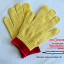 glove with wire