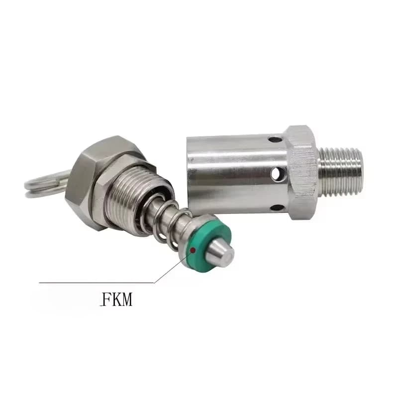 3/4 Pressure Reducing Valve | 304 Stainless Steel | Adjustable for Homebrew - Thumbnail 3