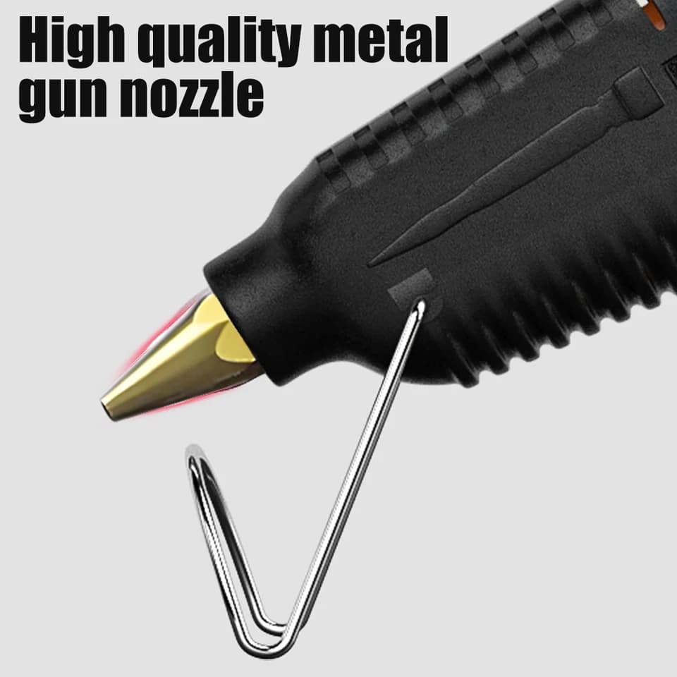 Glue Gun | 150W Fast-Heating | For DIY & Electric Repair - Thumbnail 3