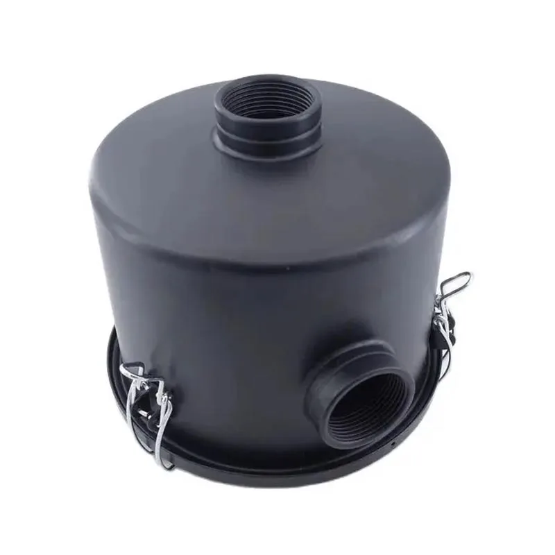 BF002 BF004 high pressure vacuum pump filter with cast steel housing and air filter for dust collection in industrial systems