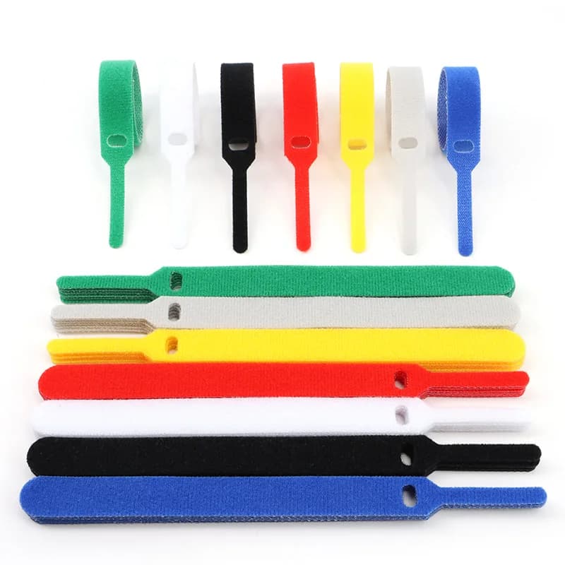 Wall Ties | Self-Adhesive Nylon Cable Fasteners | 150mm & 200mm Pack - Thumbnail 4