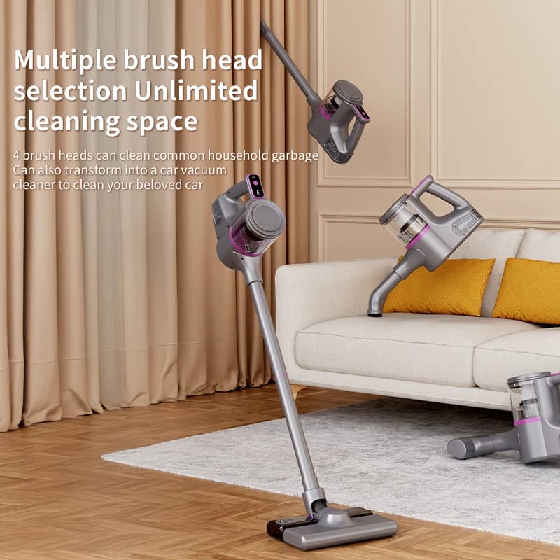 Spot Cleaning Carpet Cleaner 15000Pa Suction | Cordless Handheld 2-in-1 | Pet Hair, Car & Hardwood - Thumbnail 6