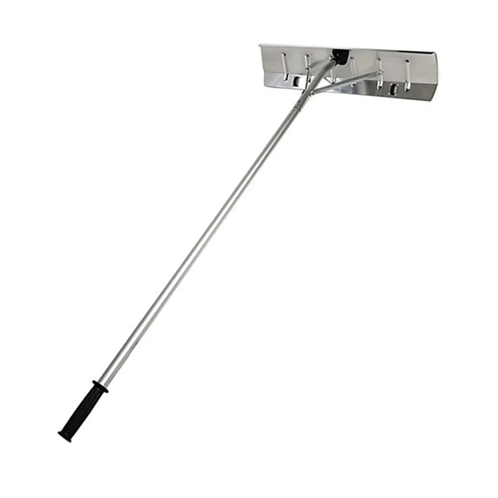 Roof Snow Rake | Wheeled Design for Easy Use | Premium Snow Removal Tool