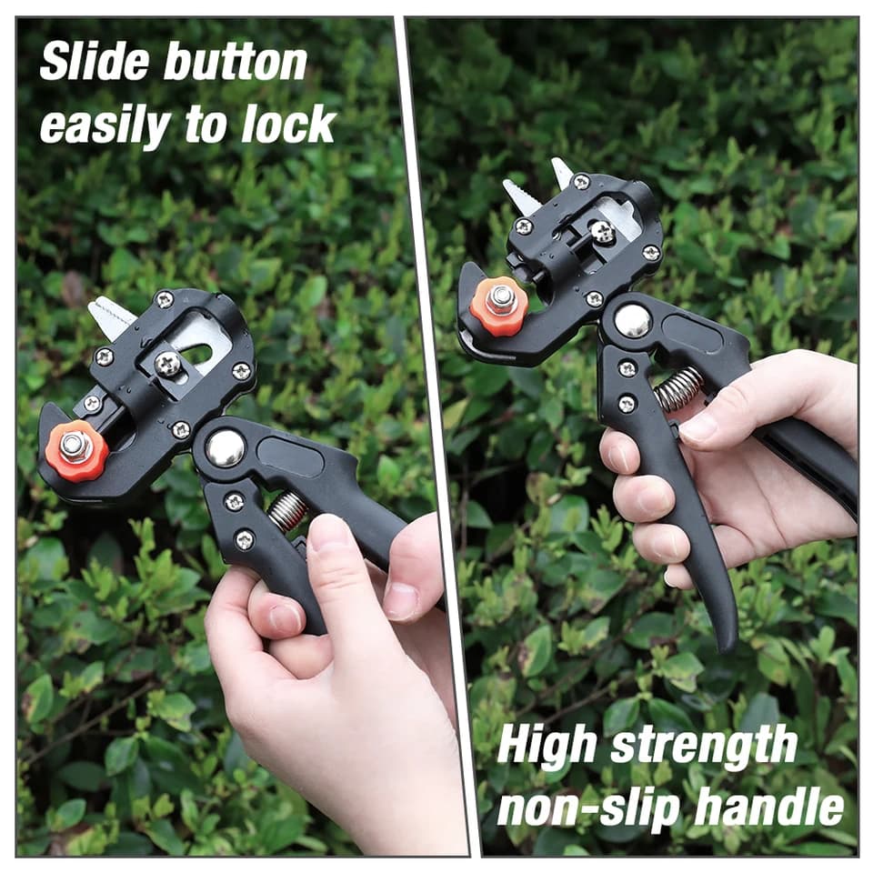 Professional Grafting Secateurs | Branch Cutter & Plant Shears | Fruit Tree Pruning - Thumbnail 5