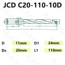 JCD C20-110-10D