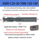 300RC2020-70M-150-16