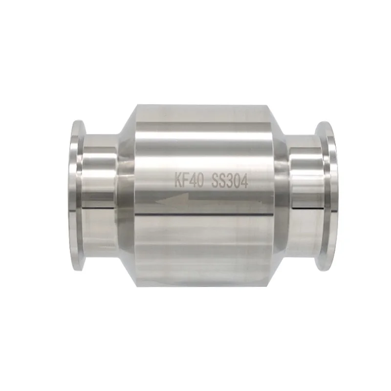 KF16-KF50 Stainless Steel Vacuum Pump Gate Valve | Non-Return Exhaust Valve - Thumbnail 3