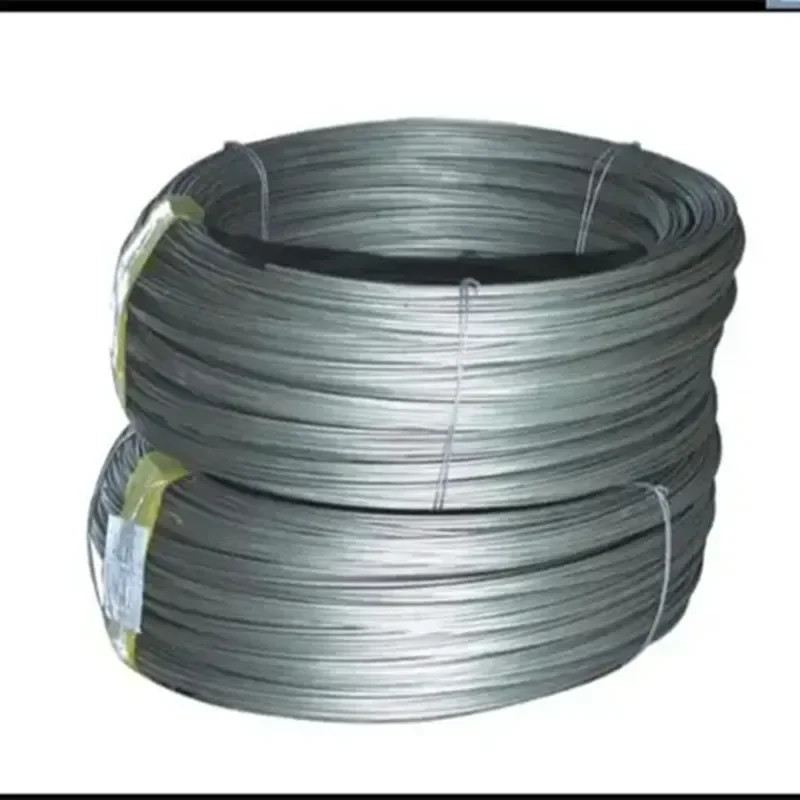 High-Purity Soft Iron Wire | Galvanized for Durability | 99.99% Fe Purity - Thumbnail 2