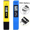pH TDS Blue Battery