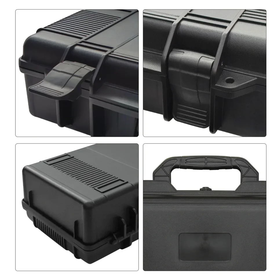 Shell Tool Box | Shockproof with Foam Insert | Outdoor & Workshop Organizer - Thumbnail 5
