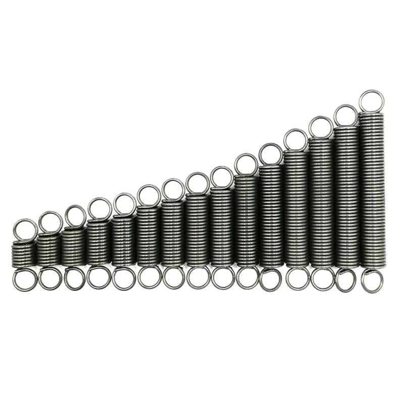 5pcs/lot extension spring 0.6/0.7/0.8/1.0/1.2mm spring steel - Premium Tools & Hardware > Replacement Parts with professional quality and features