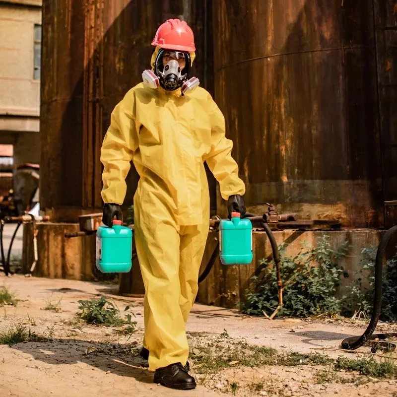 Chemical Protective Suit | Liquid Proof | Acid & Alkali Resistant Workwear - Thumbnail 3