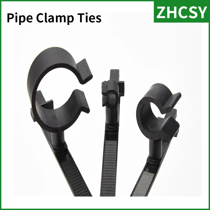 Cavity Wall Ties | Push Mount Cable Organizer Clips | Nylon66 7x140mm - Thumbnail 2