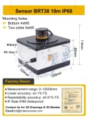 BRT38 10m IP68