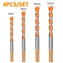 6-12mm 4pcs