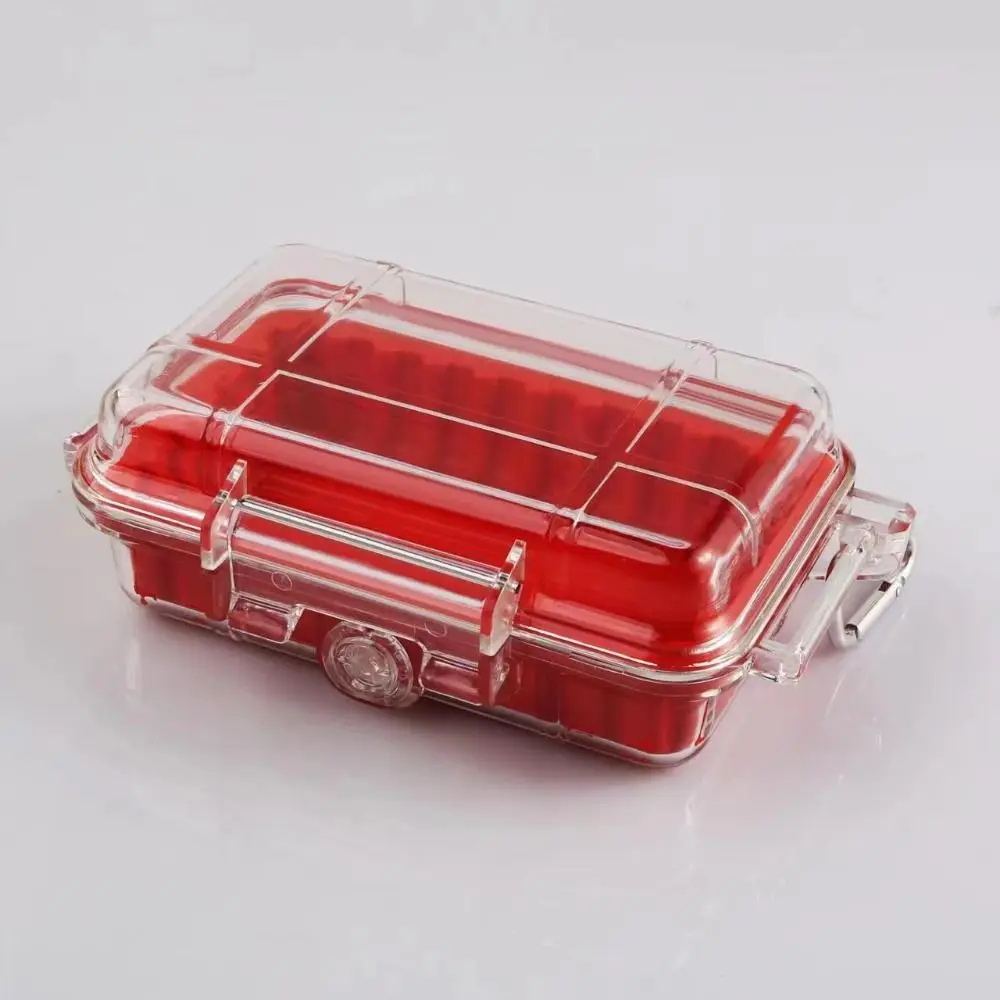 Waterproof Toolbox | ABS Transparent Shockproof Case | Camping & Equipment Dry Box - Image 1