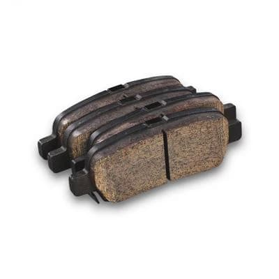 Brake Pads for Nissan Murano | Quiet Rear Set | Fits Infiniti Q50 - Thumbnail 2