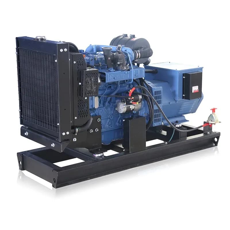 Silent Diesel Generator | 15kW-200kW Auto-Start | Single-Phase AC Power