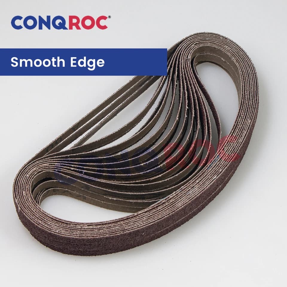 30x 9x533mm Sanding Belts | Aluminium Oxide Abrasive | P36-P600 Grit Assortment - Thumbnail 3
