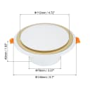 Gold 3 Inch