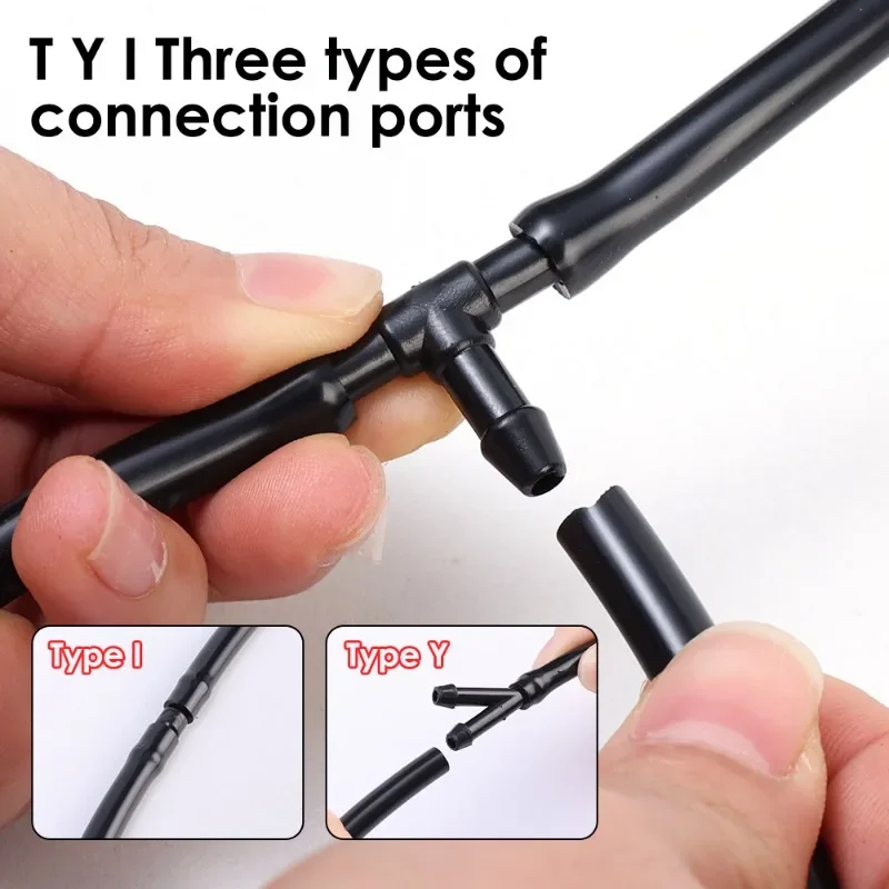 Washer Hose Kit | Wiper Fluid Tube & Connectors | Universal Auto - Thumbnail 2