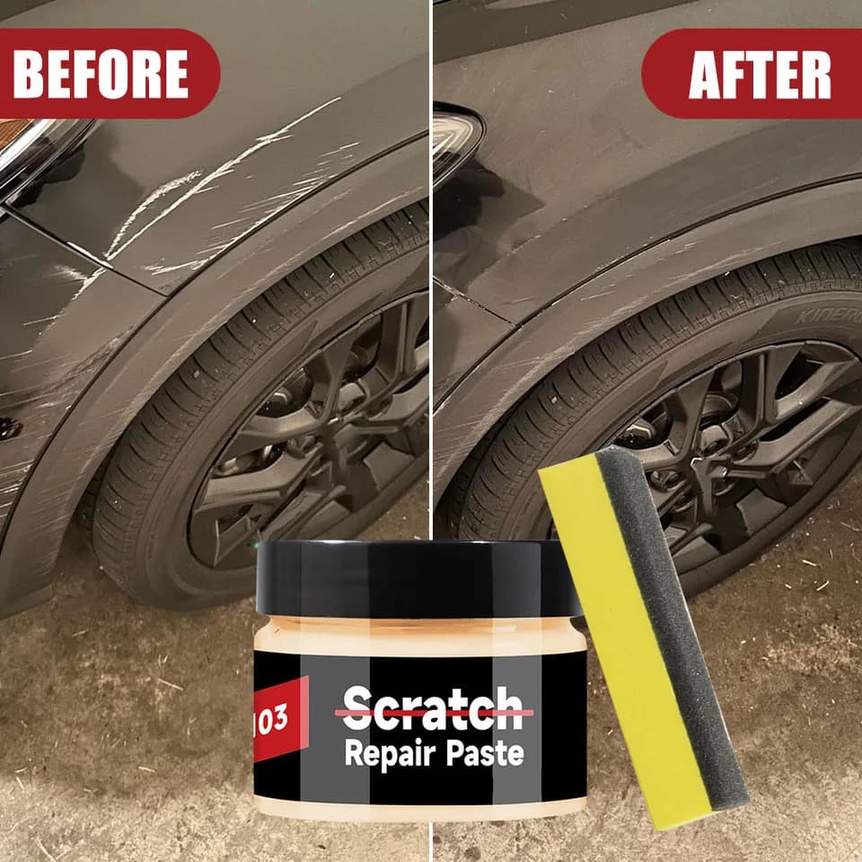 Repair Kit Accessory | Car Scratch & Swirl Removal Spray | Surface Cleaner - Thumbnail 4